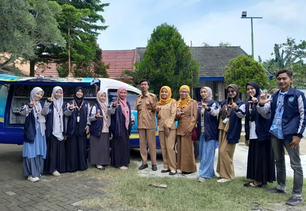 Menengok Program Perpustakaan Keliling Mahasiswa KKN STIT Muhammadiyah Bojonegoro