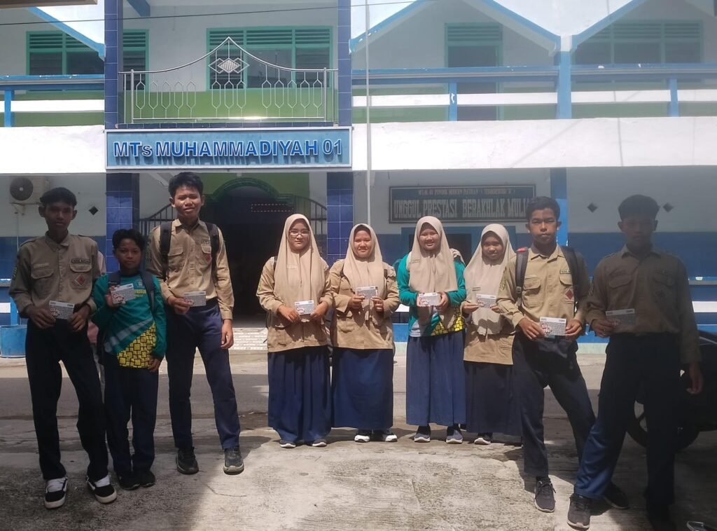Siswa Madtsamutu Pondok Modern Paciran Terima Bantuan PIP, Dukungan Pendidikan yang Lebih Baik