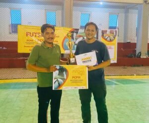 Tiga Pimpinan Pemuda Muhammadiyah Gelar Turnamen Trofeo Futsal