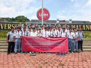 Kolaborasi dengan UMM Malang, SMAMUSIX Sukses Gelar Ujian Akhir Prodistik Berbasis IT