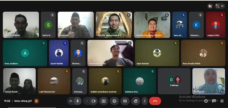 MPKSDI PDM Banyuwangi Gelar Rapat Konsolidasi Lintas Ortom, Perkuat Sinergi Kaderisasi