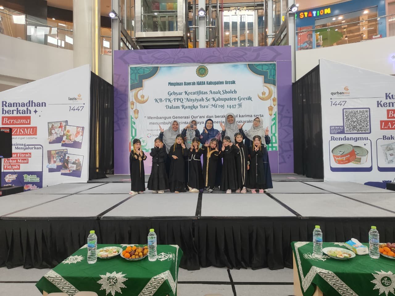 Melalui Gebyar Kreativitas, TK ‘Aisyiyah 09 Sidayu Tanamkan Nilai Qurani Sejak Dini (2)