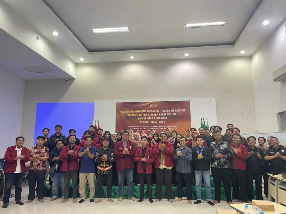 Menjaga Spirit Kelahiran: PK IMM Djuanda UNAIR Resmi Memulai Kepemimpinan