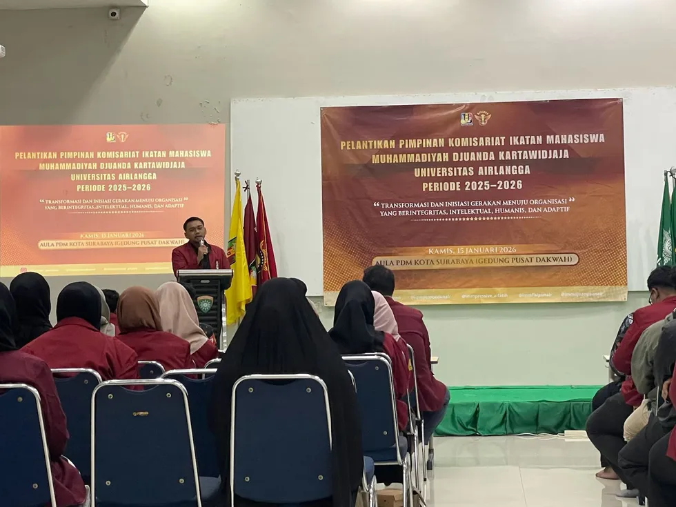 Menjaga Spirit Kelahiran PK IMM Djuanda UNAIR Resmi Memulai Kepemimpinan