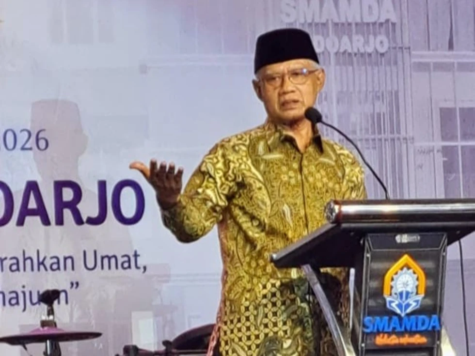 Milad ke-50 SMAMDA Sidoarjo, Haedar Nashir Tegaskan Keteladanan Kepemimpinan