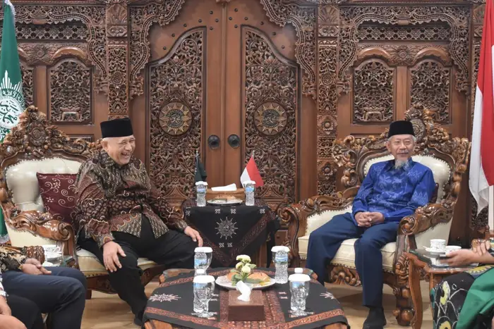 PP Muhammadiyah Terima Kunjungan DPP LDII, Saad Ibrahim: Kita Saling Menguatkan