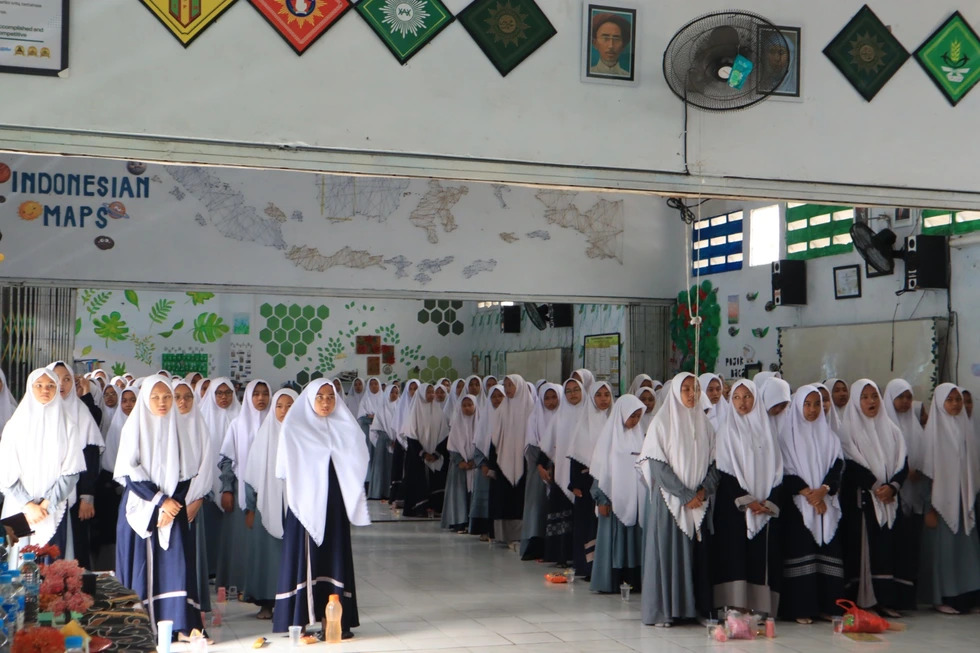 PR IPM Al Mizan Putri Selenggarakan Musyran XIV Periode 2025–2026 (2)