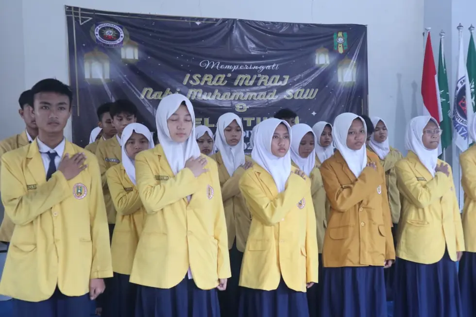 PR IPM SMP Muhammadiyah 1 Surabaya Resmi Dilantik, Athif Nurriza Nahkodai Periode 2026–2027