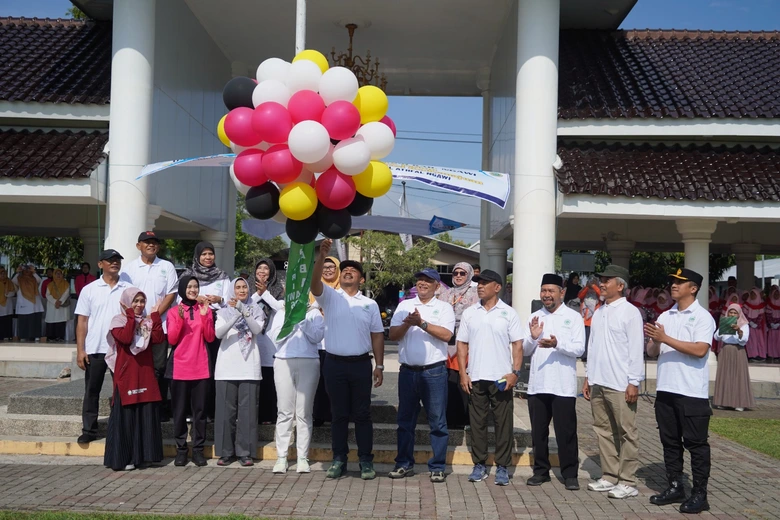 Peluncuran IGABA Mandiri di Ngawi Dirangkai Senam Massal Anak Aisyiyah (2)