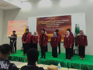 Resmi Dilantik, Pimpinan Komisariat IMM Djuanda Kartawidjaja Jadi Komisariat Kelima di Universitas Airlangga