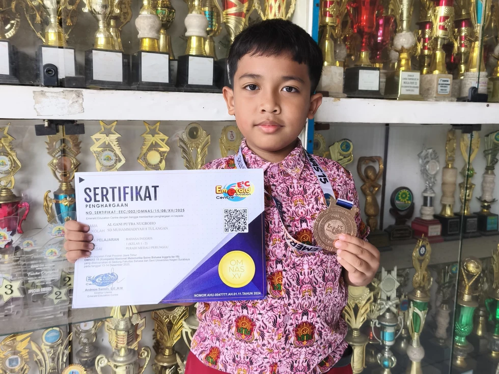 SD Muhammadiyah 8 Tulangan Catat Prestasi di OMNAS ke-15 Tingkat Provinsi