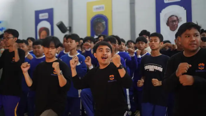 Semarak SKJ dan Bekal Sehat Tandai Pembukaan Pekan Bergerak Smamita
