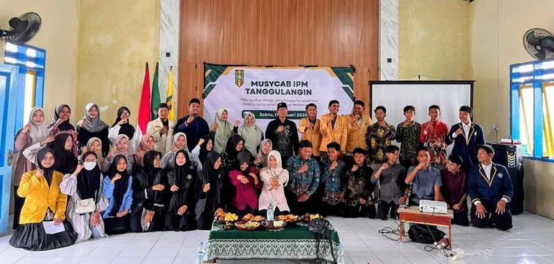 Musyawarah Cabang ke-14 PC IPM Tanggulangin Dorong Pelajar Tanggung Jawab dan Berkemajuan
