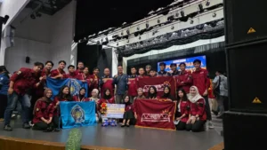 Inovasi Smart Bridge Antar Mahasiswa Teknik Sipil UMM Raih Podium Nasional