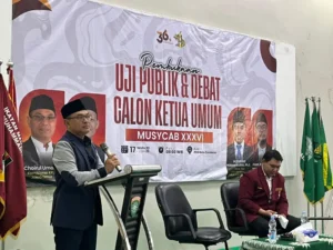 Uji Publik Calon Ketua Umum IMM Surabaya Jadi Ruang Pendidikan Demokrasi Kader