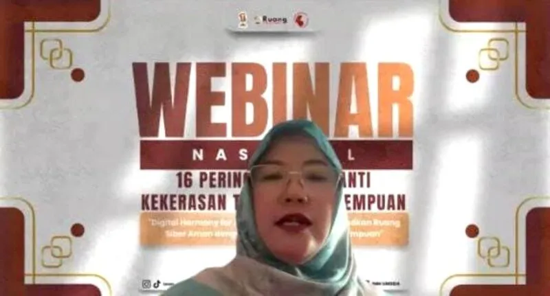 Lawan Kekerasan Digital, Korps IMMawati Sidoarjo dan IMM Umsida Suarakan Perlindungan Perempuan