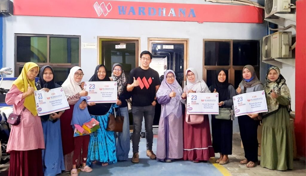 Dukung Mutu Pendidikan Muhammadiyah-Aisyiyah, CV Wardhana Salurkan Bantuan APE dan Alat Peraga Pendidikan