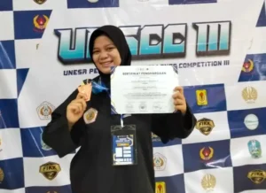 Vakum Demi Ujian, Nafisa Bangkit dan Raih Juara Pencak Silat Remaja Putri