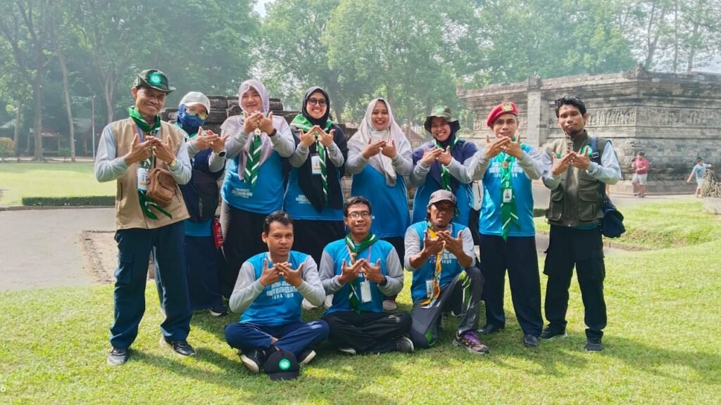 Kelompok HW Pengenal 3 Ikuti Cooking Camp dalam Pelatihan Jaya Melati 2 di Candi Tegowangi Kediri