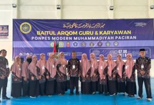 Ponpes Modern Muhammadiyah Paciran Gelar Baitul Arqam untuk Guru dan Karyawan Baru