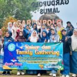 PAUD ABA Percontohan Bojonegoro Adakan Raker Semester I Sekaligus Refresing di Kebun Teh Jamus