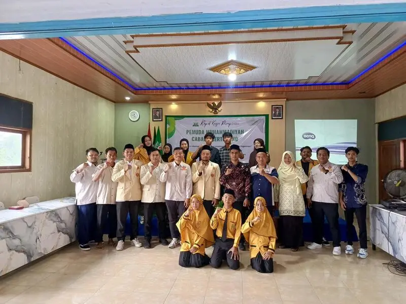 PCPM Kertosono Gelar Rakerpim, Teguhkan Ideologi dan Arah Gerak Organisasi