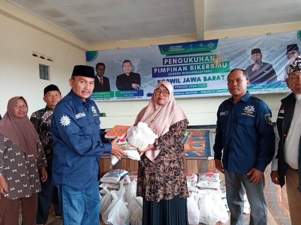 Pengukuhan Pimpinan BikersMu Korwil Jawa Barat: Teguhkan Dakwah Jalanan dan Aksi Sosial