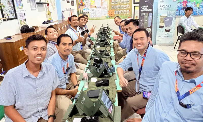 Glow and Grow With Values, SDMM Perkuat Kualitas Pendidik