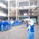 SMA Muha Genteng Lantunkan Jingle Mendikdasmen di Apel Awal KBM