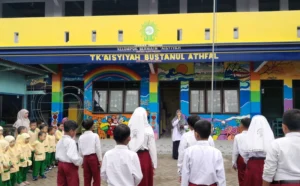 PAUD Aisyiyah dan MIM 12 Centini Awali Semester Genap dengan Pembiasaan Positif