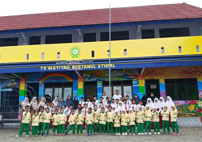 PAUD Aisyiyah dan MIM 12 Centini Awali Semester Genap dengan Pembiasaan Positif