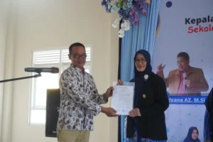 Pengukuhan Kepemimpinan Baru Sekolah Kreatif SD Muhammadiyah Bangil Periode 2025–2029 Disertai Pembinaan Guru