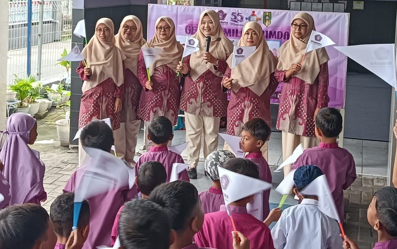 Shining School: Tema Milad Mimdaka ke-55 Tahun