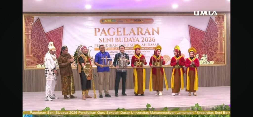 ‎Harmoni Keberagaman Nusantara Menggema di Pagelaran Seni Budaya PGSD UMLA
