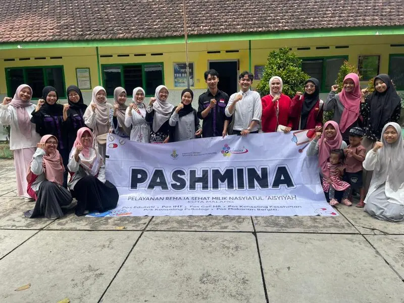 IMM Malang Raya Turut Dampingi Kesehatan Fisik dan Mental Remaja di PASHMINA