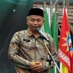 Camat Mantup Hadir Kemah Akbar Hizbul Wathan dan Tekankan Kewaspadaan Perubahan Iklim