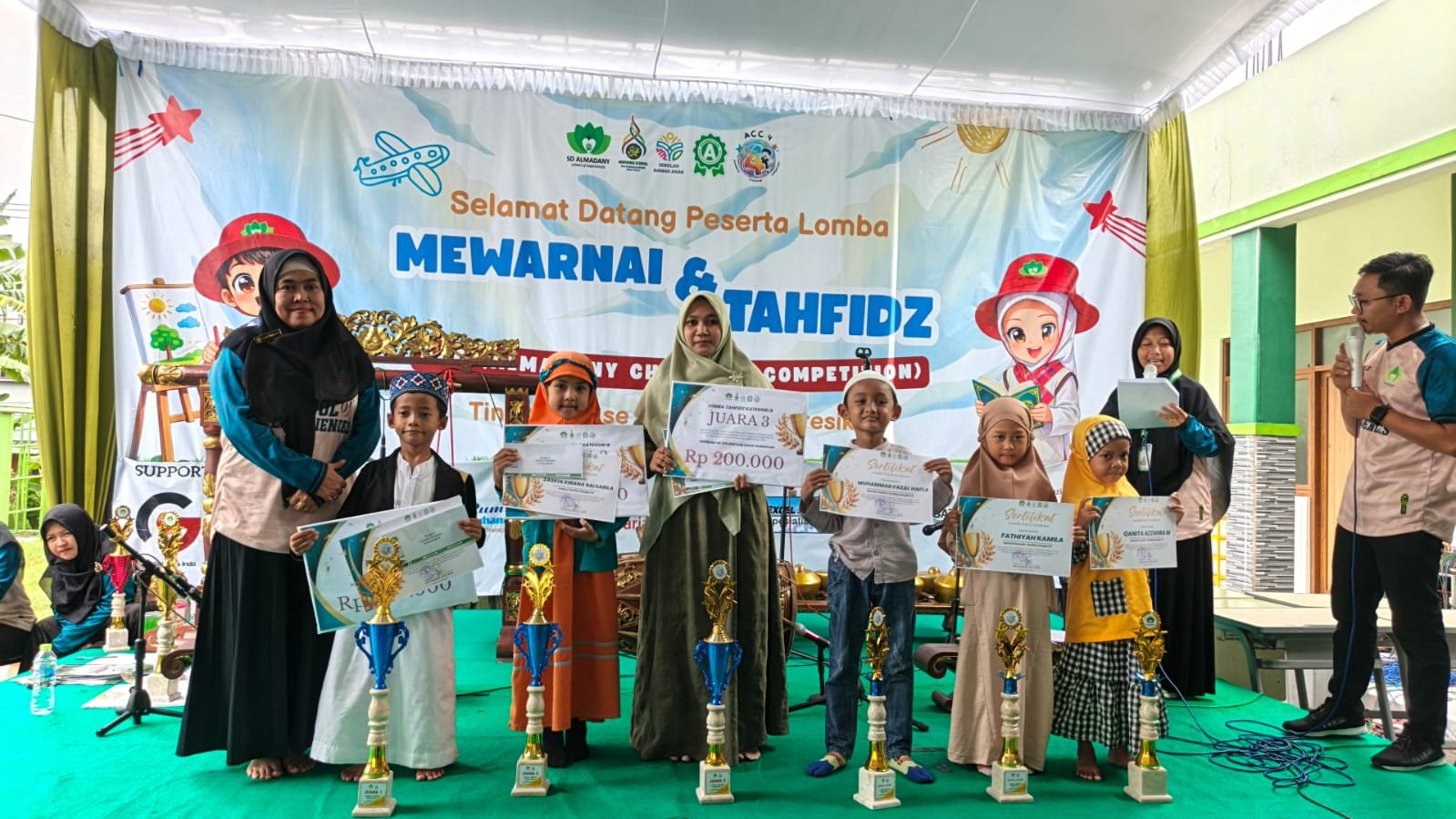 Almadany Challenge Competition Sukses Berlangsung dan Inilah Juaranya