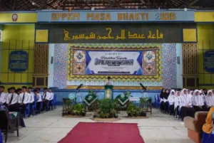 Tiga Pimpinan Organisasi Siswa Mamsaka Periode 2026–2027 Resmi Dilantik