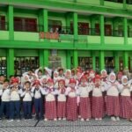 Sebanyak 103 Siswa SD Almadany Mengikuti Babak Penyisihan KMNR 21