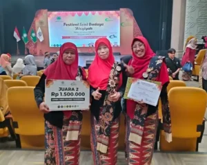 Penuh Perjuangan, Becek Menthok LBSO PDA Tuban Raih Runner-Up Nasional