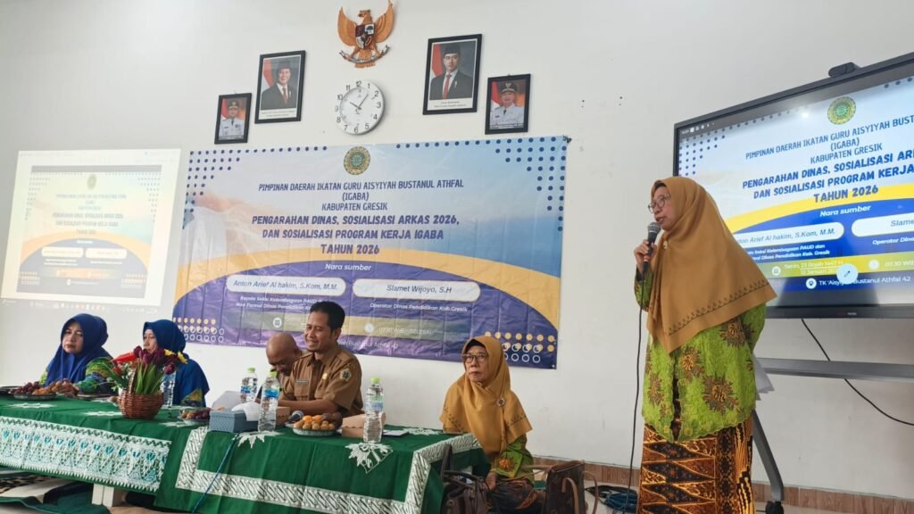 Bak Oase di tengah Padang Pasir, PDA Gresik Tekankan Profesionalisme Guru Aisyiyah