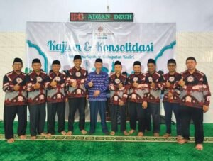 Penguatan Ideologi dan Spiritualitas, Muhammadiyah Kediri Adakan Kajian dan Konsolidasi