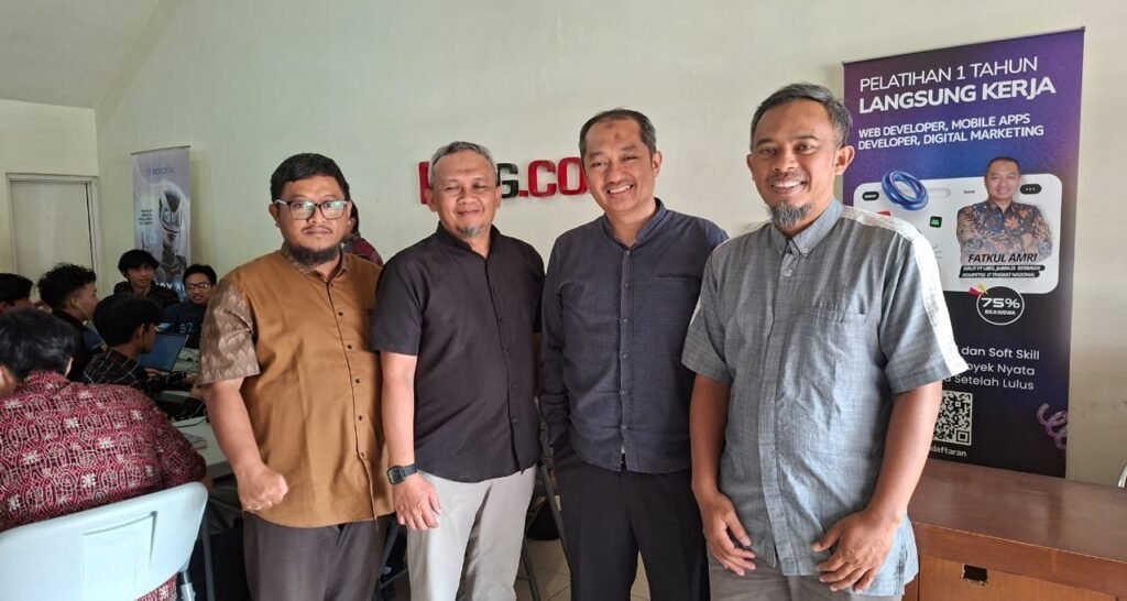 Akselerasi Digitalisasi Pendidikan, Lentera School Jalin Sinergi Strategis dengan PT Universal Big Data