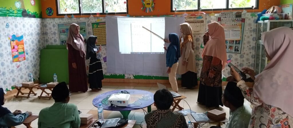 Puluhan Peserta Baru Meramaikan Mengaji Isyarat Januari di Panceng