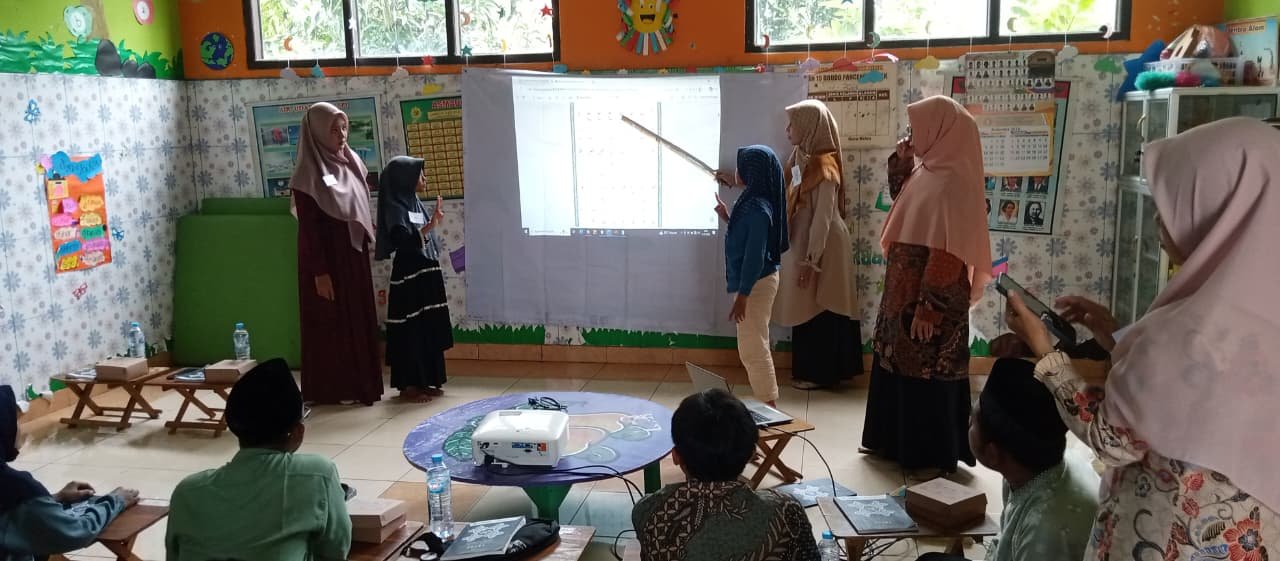 Puluhan Peserta Baru Meramaikan Mengaji Isyarat Januari di Panceng