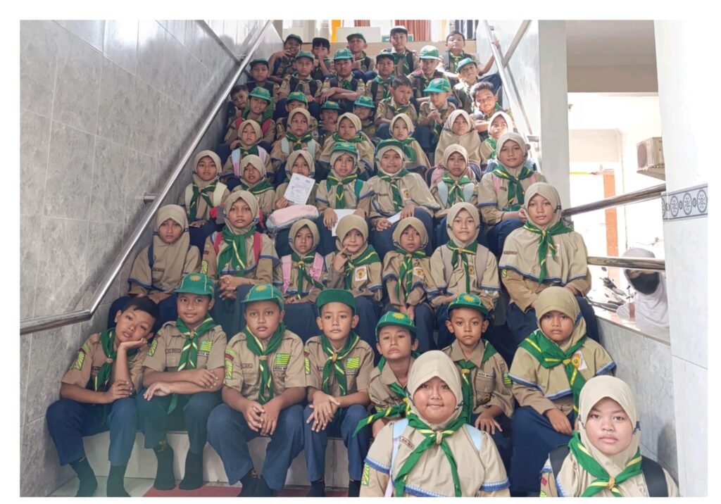 Antusias, 61 Siswa SDMU Bintang Melaju ke Penyisihan KMNR ke-21