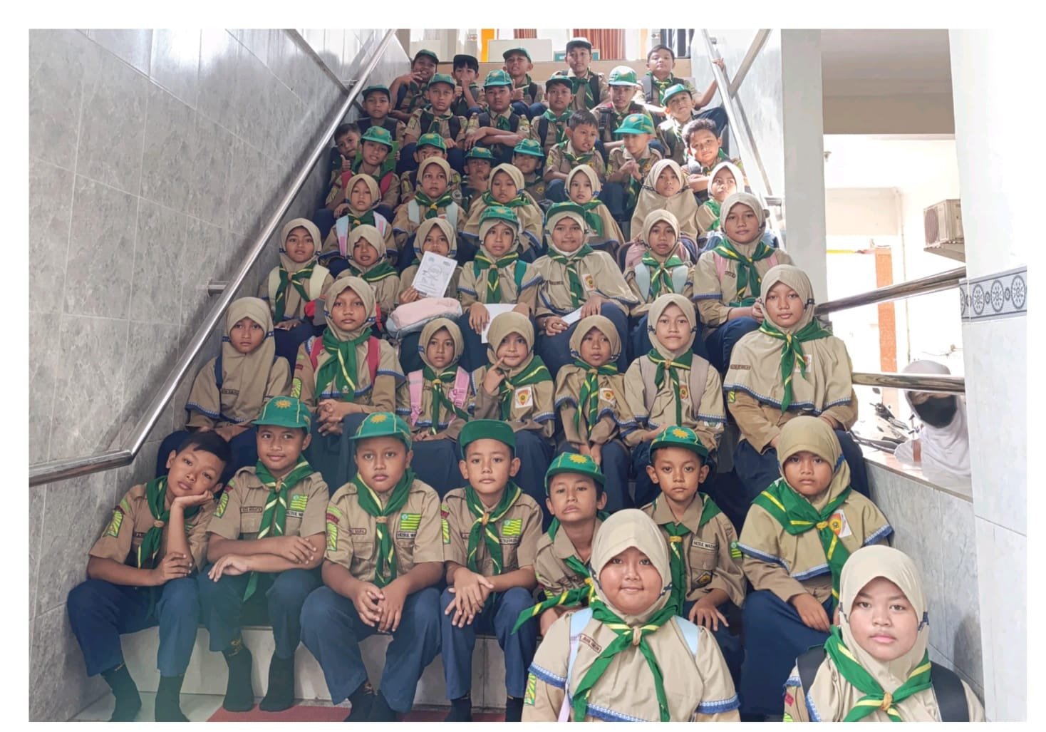 Antusias, 61 Siswa SDMU Bintang Melaju ke Penyisihan KMNR ke-21