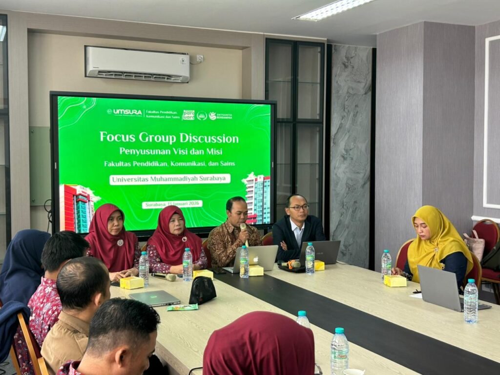 FPKS UMSURA Mantapkan Arah Baru melalui FGD Penyusunan Visi dan Misi