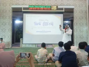 Isra Mikraj di Spemdalas, Tekankan Salat sebagai Kunci Kesuksesan Siswa
