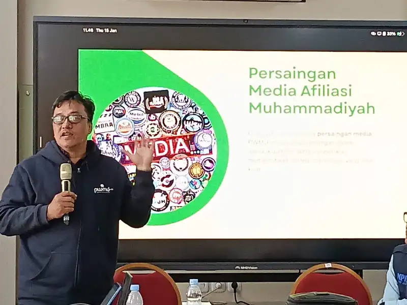 Agus Wahyudi Ajak Kontributor Jadikan PWMU sebagai Media Rujukan yang Profesional